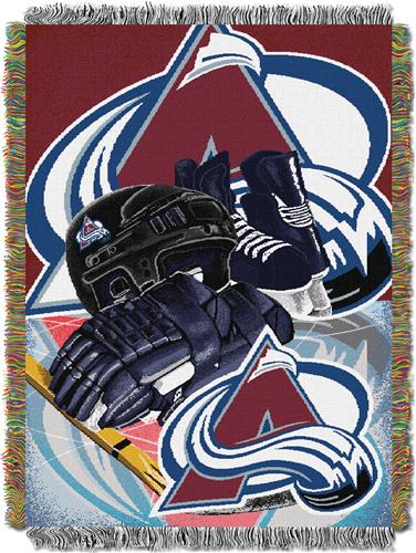 Northwest NHL Avalanche HIA Tapestry Throw