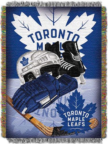 Northwest NHL Maple Leafs HIA Tapestry Throw