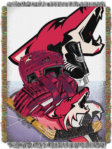 Northwest NHL Coyotes HIA Tapestry Throw