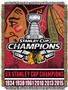 Northwest NHL Blackhawks Commemorative Throws