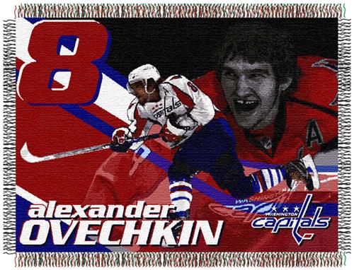 Northwest NHL Capitals Alexander Ovechkin Throws