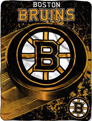 Northwest NHL Boston Bruins Micro Raschel Throws