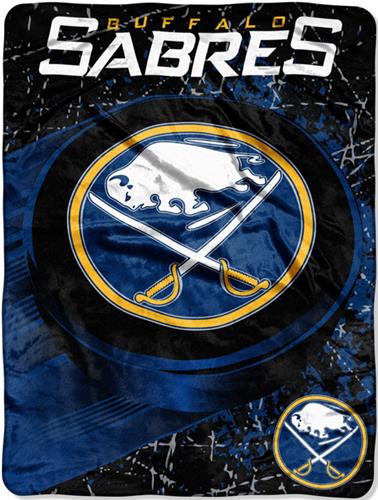 Northwest NHL Buffalo Sabres Micro Raschel Throws