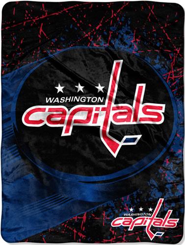 Northwest NHL Capitals Micro Raschel Throws