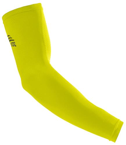 Adult Yellow or Red Shooter's Compression Sleeves