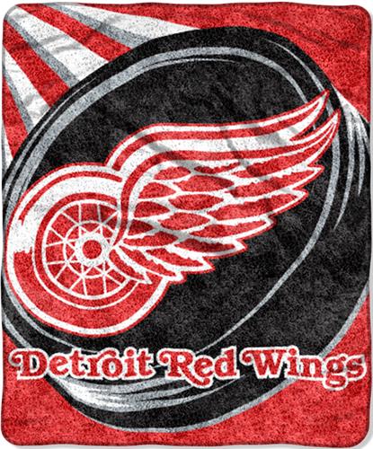 Northwest NHL Detoit Red Wings Sherpa Throws