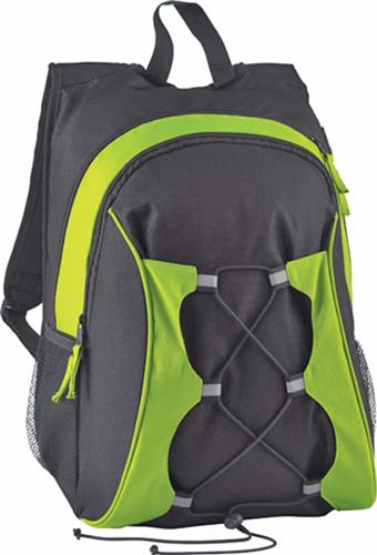 North End Recycled Polyester Backpack