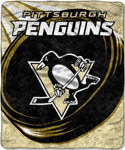 Northwest NHL Pittsburgh Penguins Sherpa Throws
