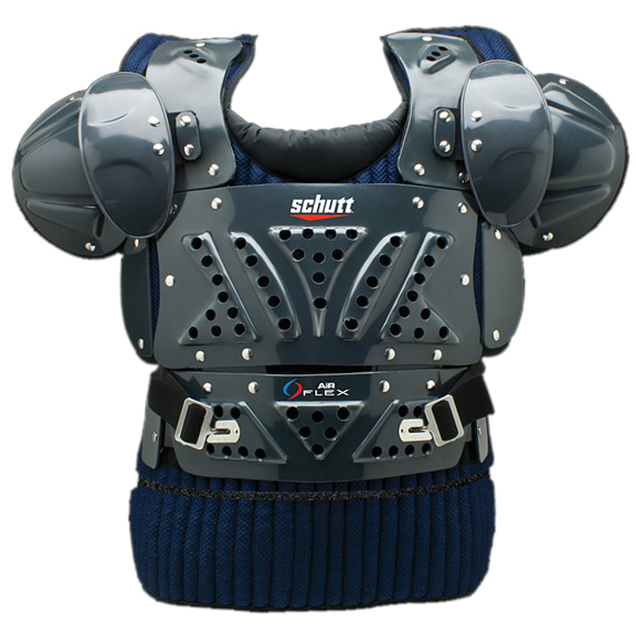 Schutt chest on sale protector