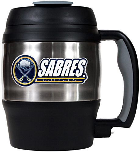 NHL Buffalo Sabres Jumbo Heavy Duty Travel Mug