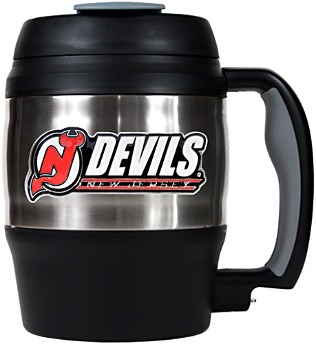 NHL New Jersey Devils Jumbo Heavy Duty Travel Mug