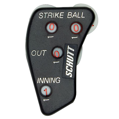 Schutt 4-Function Baseball Umpire Indicators