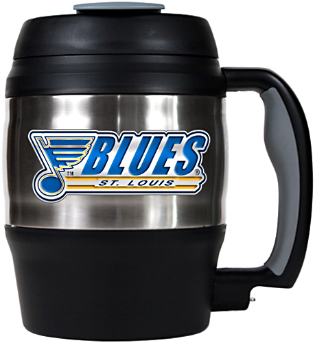 NHL St. Louis Blues Jumbo Heavy Duty Travel Mug