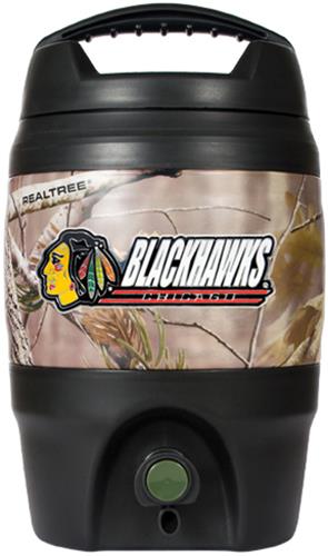 NHL Chicago Blackhawks Open Field Tailgate Jug