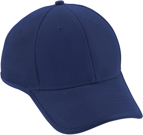 North End Performance Pique Rolled Edge Cap. Embroidery is available on this item.