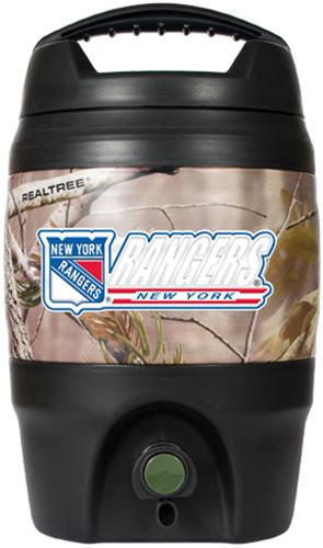 NHL New York Rangers Open Field Tailgate Jug