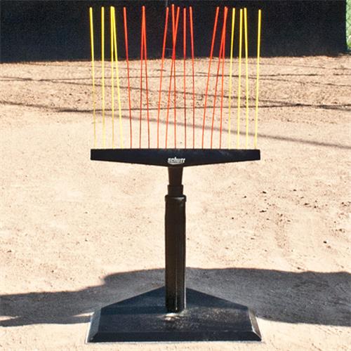 Schutt No Zone Batting Tee and Topper Training Aid