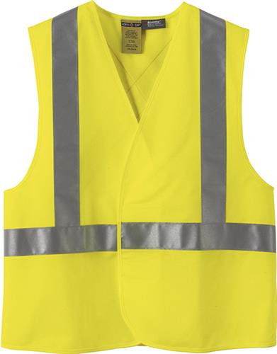 North End X Pattern Safety Vest