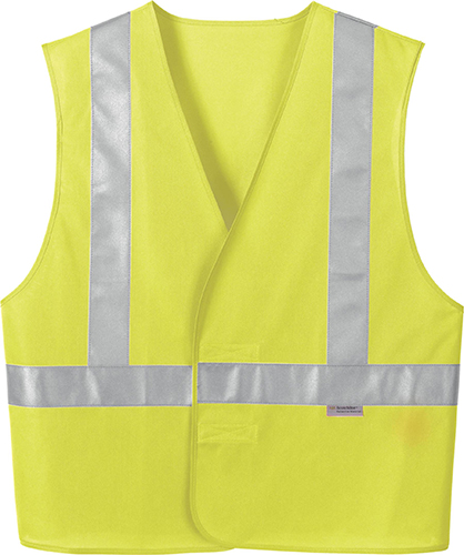North End Vertical Stripe Safety Vest