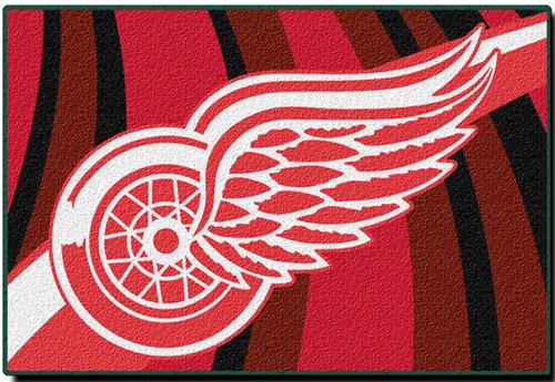 Northwest NHL Detroit Red Wings 39"x59" Rugs