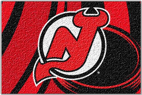 Northwest NHL New Jersey Devils 39"x59" Rugs