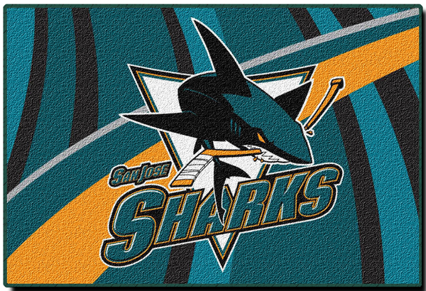 Northwest NHL San Jose Sharks 39"x59" Rugs