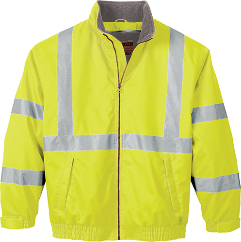 North End Mens Reflective Insulated Safety Jacket