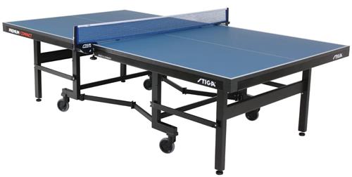 Stiga Premium Tournament-Style Compact Indoor Table Tennis Table