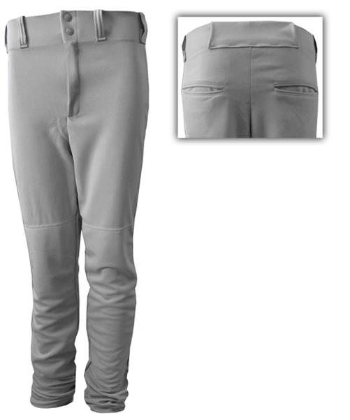 Adult (A3XL, AS) Open Bottom Baseball Pants w/Back Pockets CO Baseball Equipment & Gear
