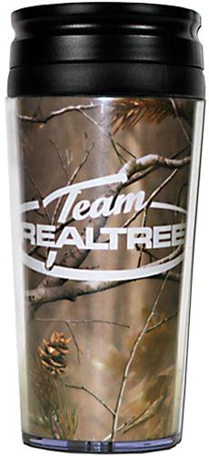 Team Realtree 16oz Acrylic CamoTravel Tumbler