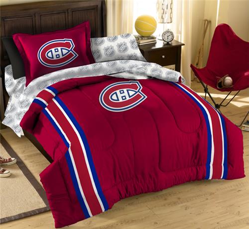 Northwest NHL Canadiens Twin Bed in Bag Sets