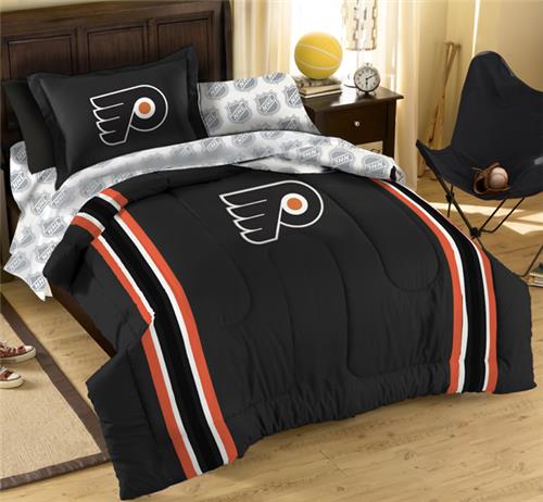 Northwest NHL Flyers Twin Bed in Bag Sets