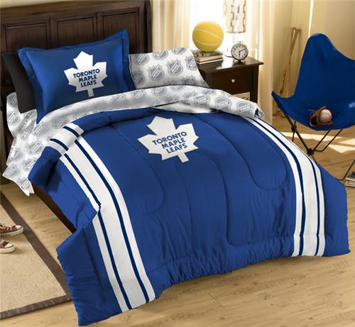 Northwest NHL Maple Leafs Twin Bed in Bag Sets
