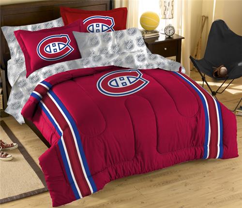 Northwest NHL Canadiens Full Bed in Bag Sets