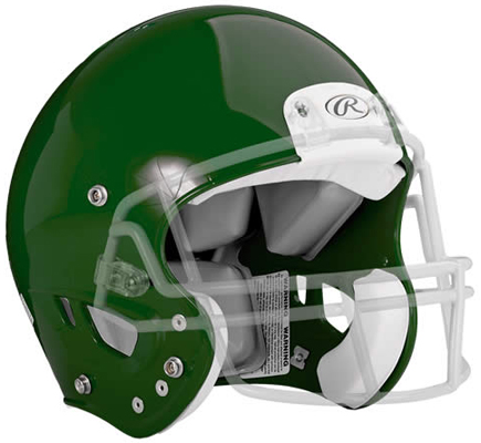 Rawlings NRG Impulse Youth Football Helmet