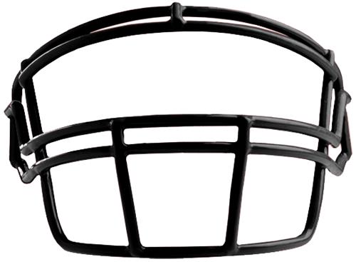 Rawlings Standard Open 2-Bar Football Facemask - Football Equipment and ...