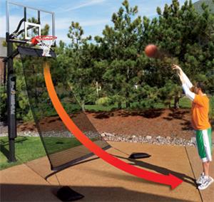 ball passing machine basketball