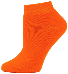 Red Lion Fluorescent Terry Footie Socks CO