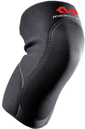 McDavid Level 1 Knee Sleeve With Anterior Patch