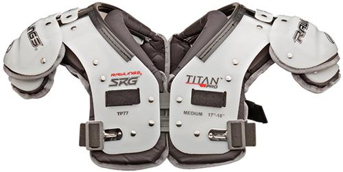 ローリングス タイタンプロ TP77 Rawlings SRG TITAN TP77 Football Shoulder Pads - Football
