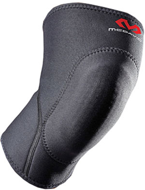 McDavid Level 1 Knee Support With Sorbothane Pad