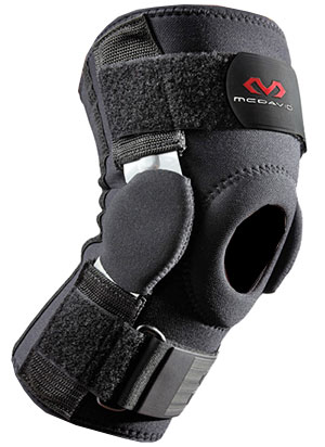 Knee Brace w/ Dual Wrap & Heavy-Duty Hinges