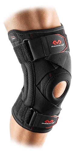 McDavid Knee Support With Stays & Cross Strap. Free shipping.  Some exclusions apply.
