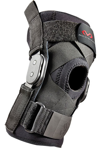 McDavid Level 3 PSII Hinged Cross Strap Knee Brace. Free shipping.  Some exclusions apply.