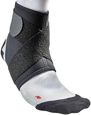 McDavid Level 2 Ankle Support With Figure 8 Straps