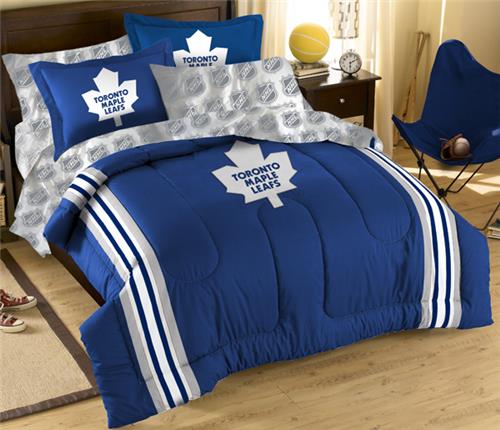 Northwest NHL Maple Leafs Full Bed in Bag Sets