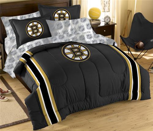 Northwest NHL Boston Bruins Comforter Sets