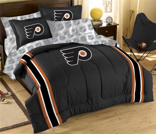 Northwest NHL Philadelphia Flyers Comforter Sets