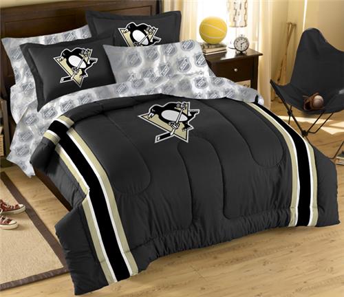 Northwest NHL Pittsburgh Penguins Comforter Sets