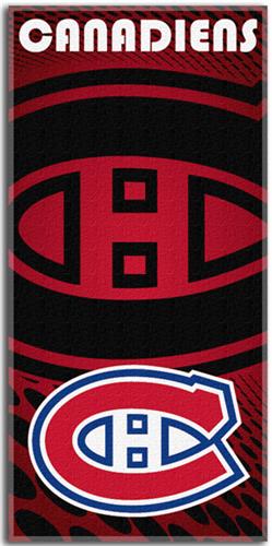 Northwest NHL Monteal Canadiens Beach Towels